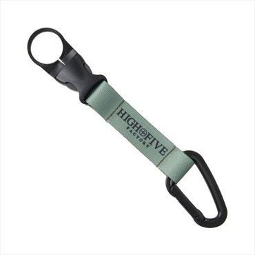 ハイファイブファクトリー  Logo Bottle Holder 【2023 秋冬モデル】 オリーブ