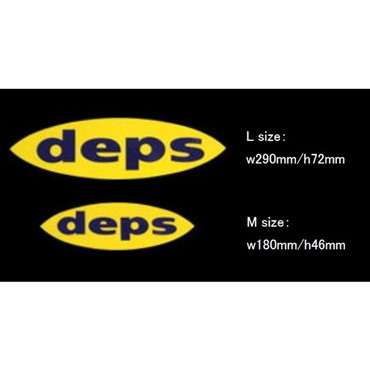 deps ステッカー L