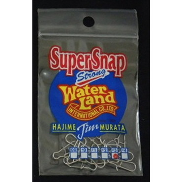 ウォーターランド スーパースナップ シルバー #2
