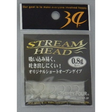 サーティフォー ストリームヘッド Stream head 1.0g