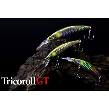 ジャッカル　トリコロールＧＴ　７２ＭＤーＦ　銀ヤマメ