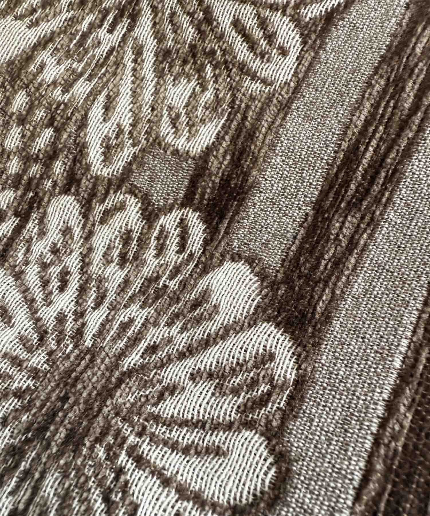 イタリア製ビッグクッション中身付き SOLE(モカ) モカ