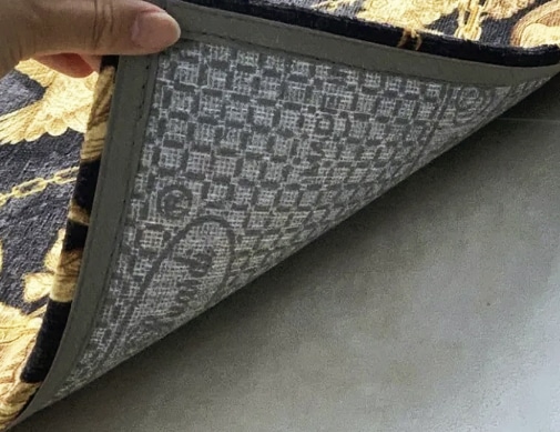 イタリア製ラグ ベルサイユ 58×90cm 58×90cm