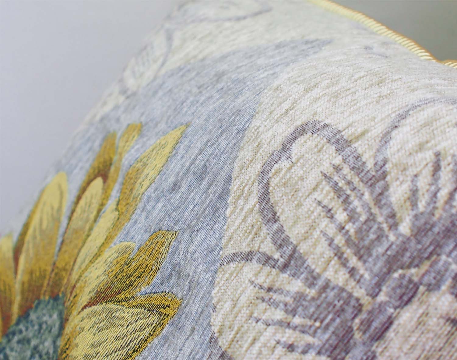 イタリア製ビッグクッション中身付き マルゲリータ(ベージュ) ベージュ