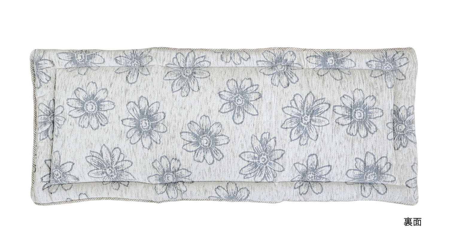 イタリア製シートクッション 48×45cm サンフラワー(グリーン) グリーン