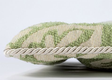 イタリア製シートクッション 48×45cm リカモ(グリーン) グリーン