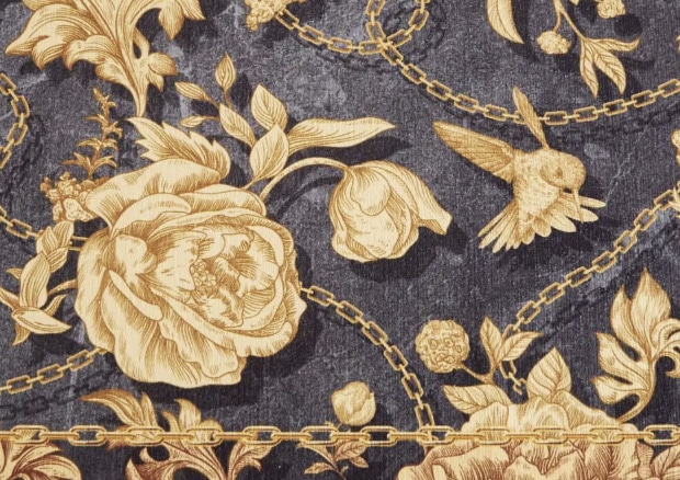 イタリア製ラグ ベルサイユ 58×90cm 58×90cm