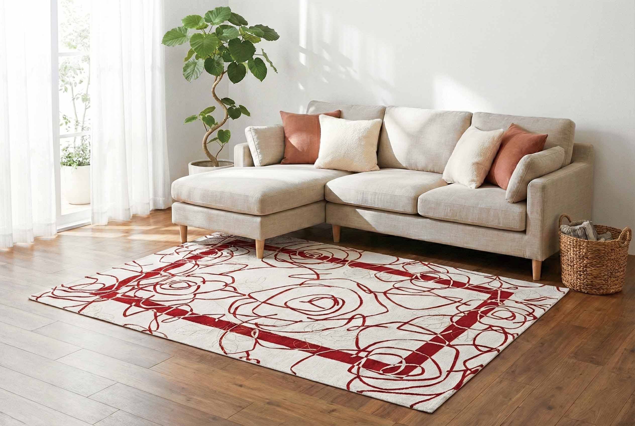 アイボリーレッド