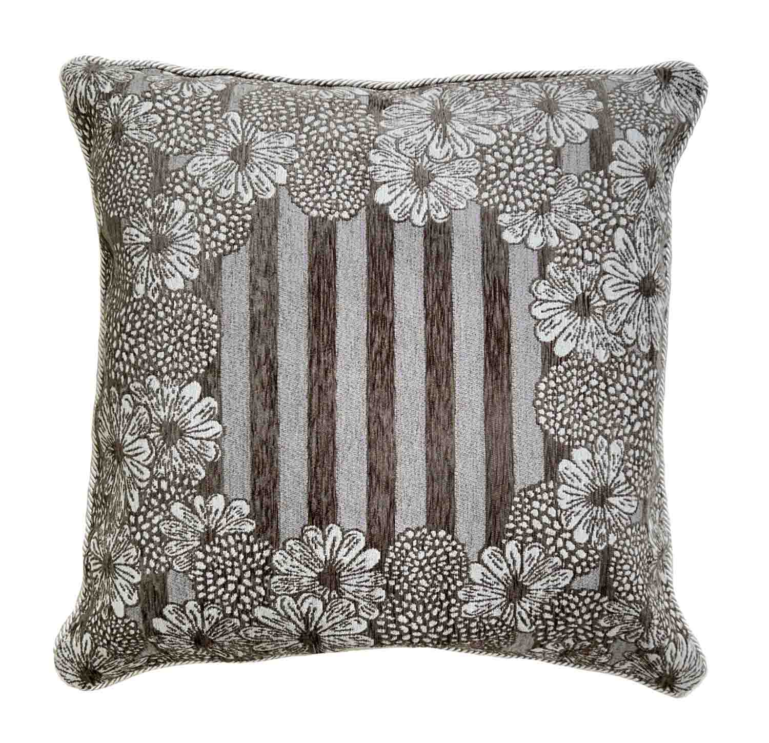 イタリア製ビッグクッション中身付き SOLE(モカ) モカ