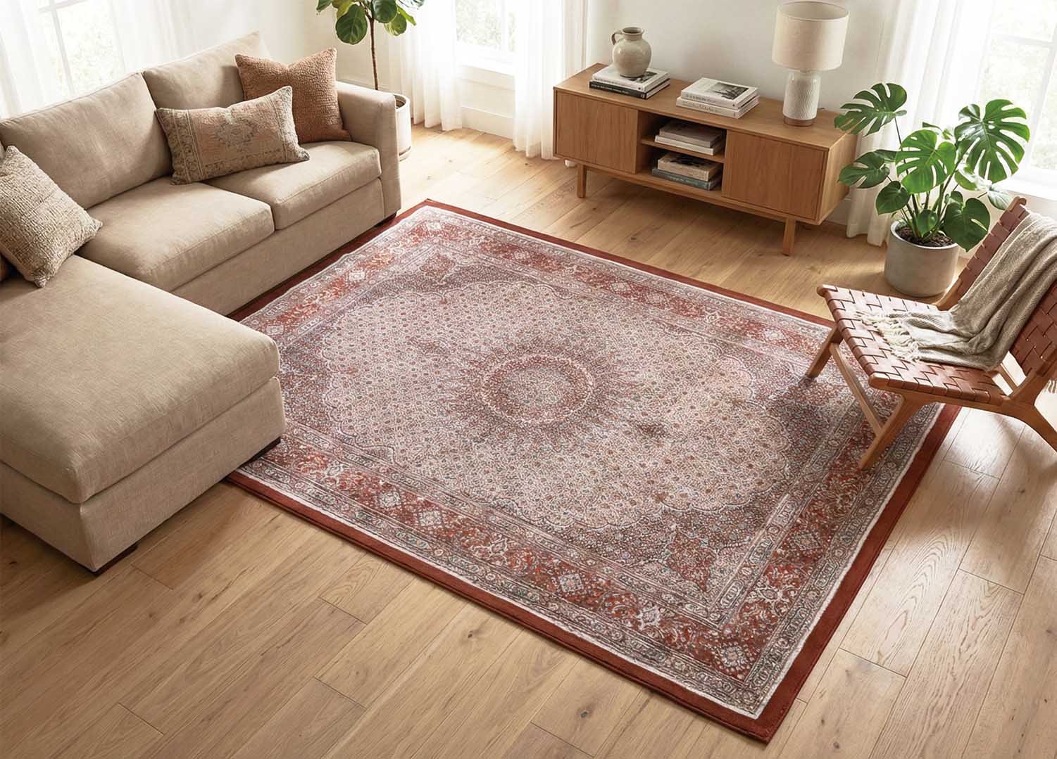 イタリア製ラグ MOUD 154×200cm