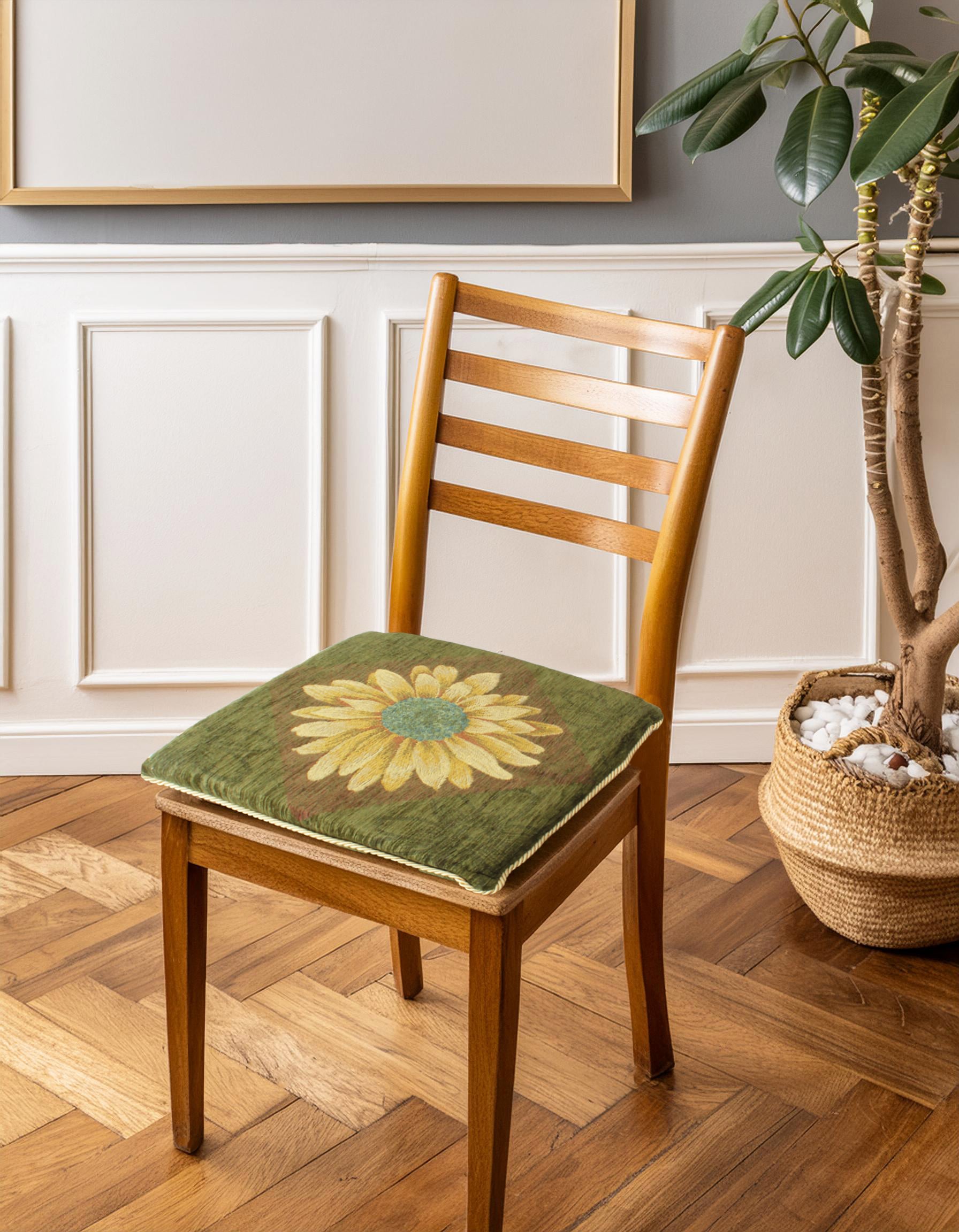 イタリア製シートクッション マルゲリータ（グリーン）