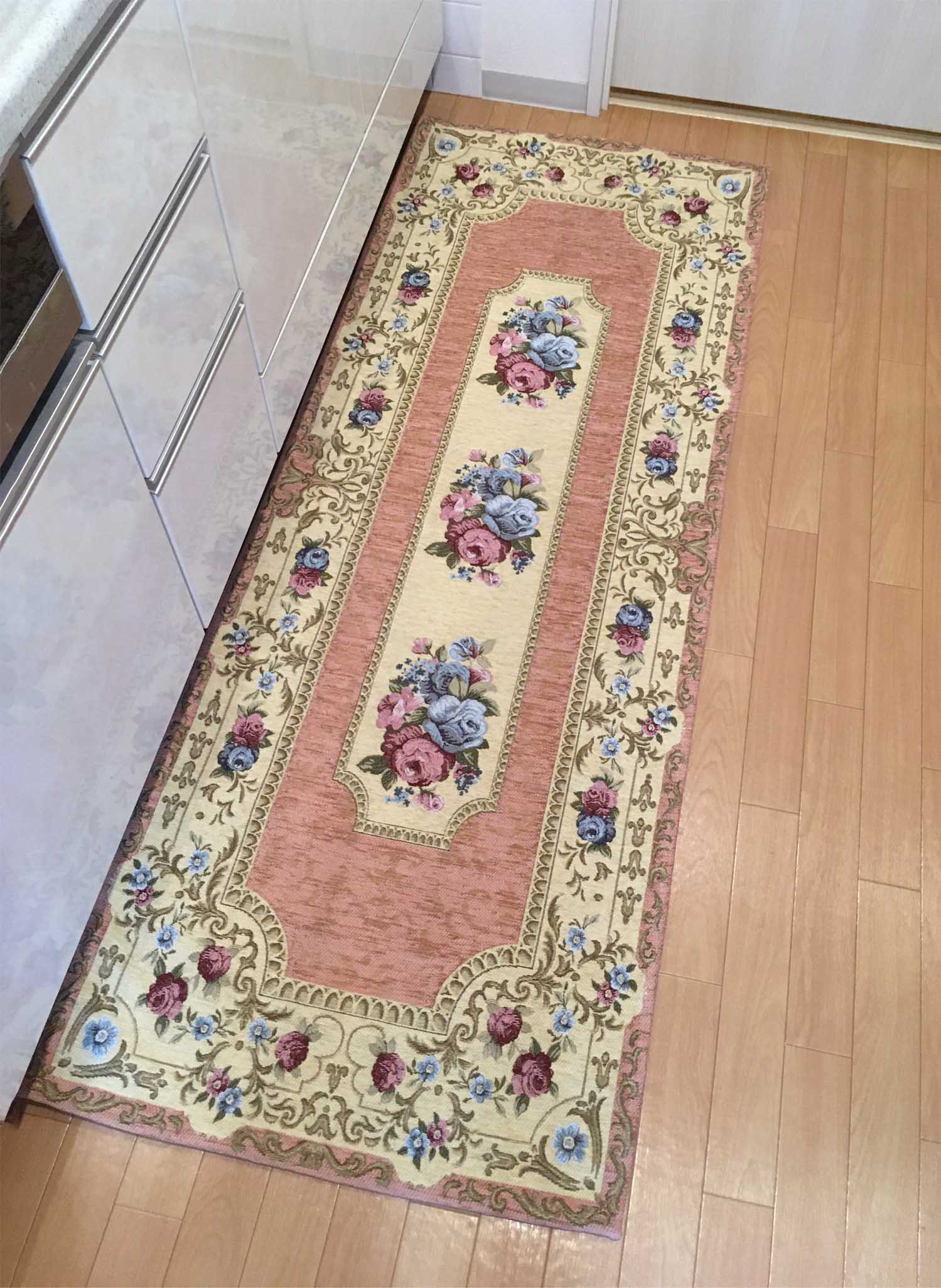 イタリア製マット ルビーノ 65×180cm (ピンク)