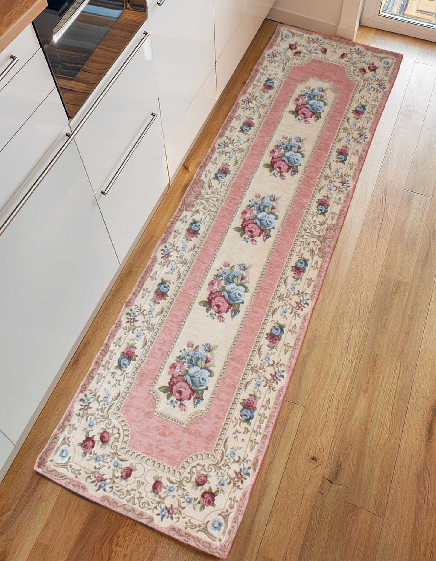 イタリア製マット ルビーノ 65×240cm (ピンク)