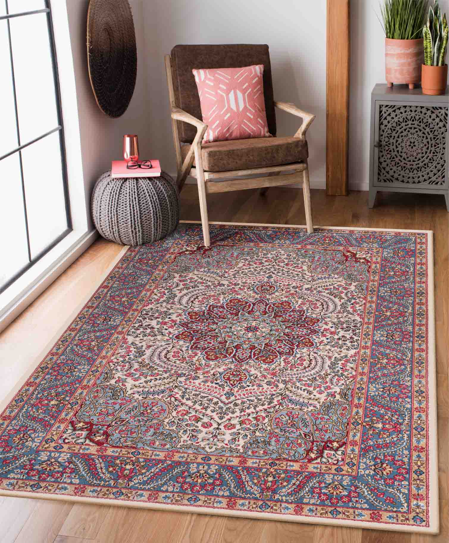 イタリア製ラグ パンナ 110×154cm