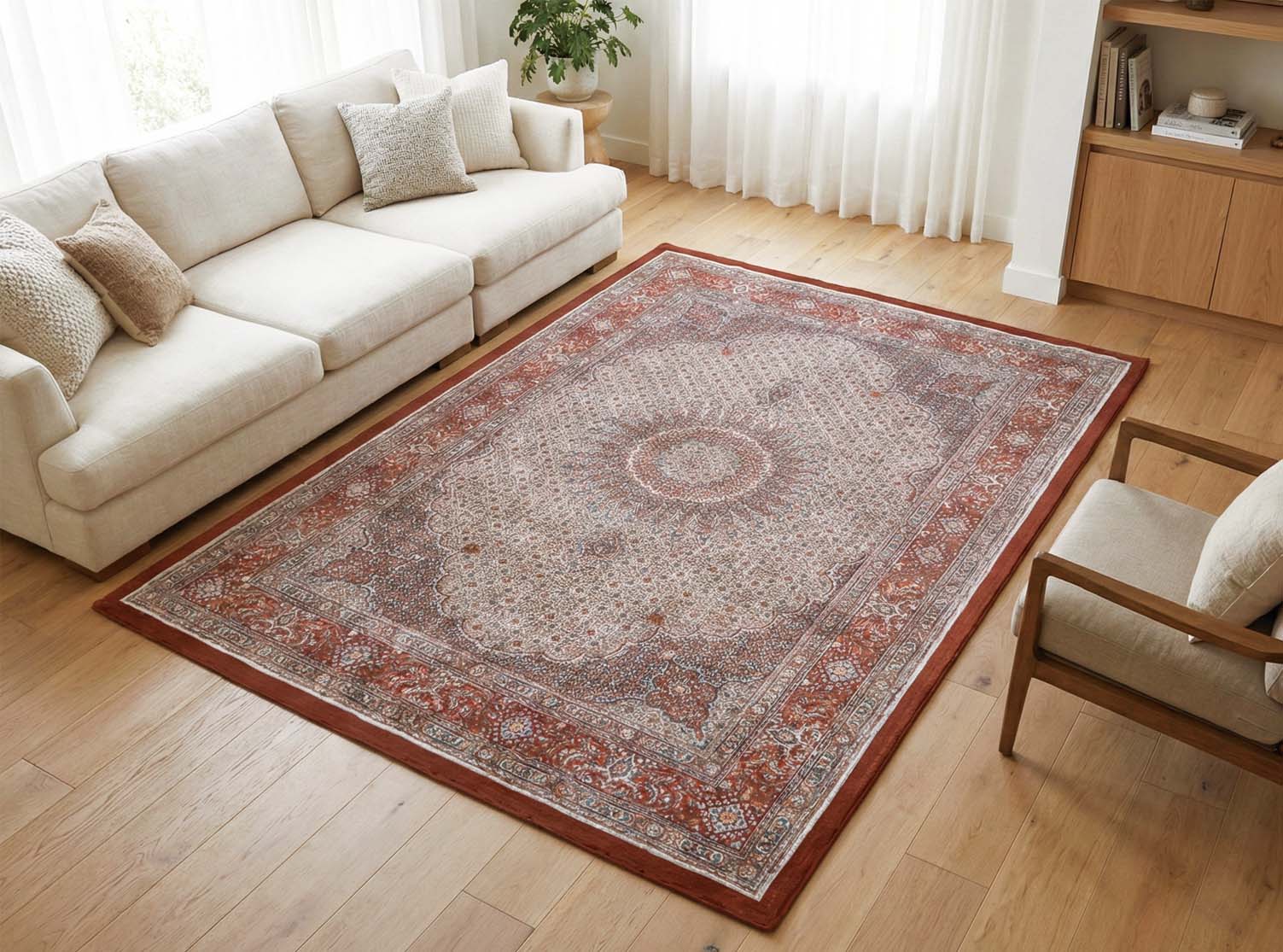 イタリア製ラグ MOUD 154×230cm