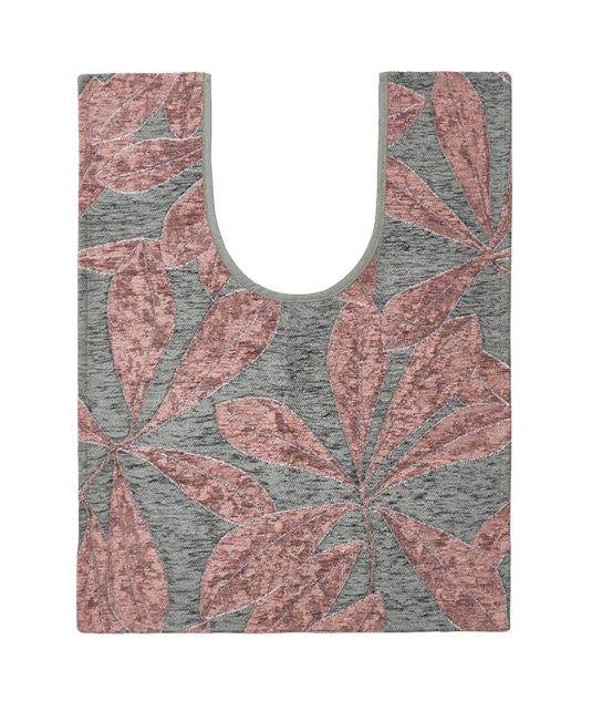 イタリア製トイレマット ベットゥーラ 80×110cm（ピンク）