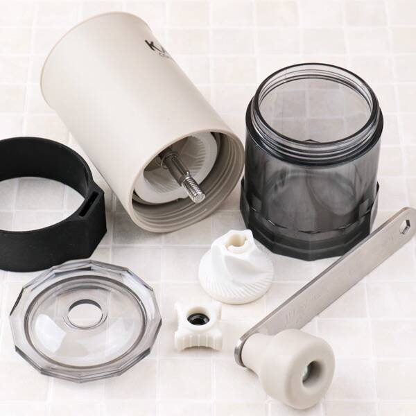 カルディ オリジナル セラミックコーヒーミル 1p