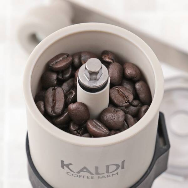 カルディ オリジナル セラミックコーヒーミル 1p