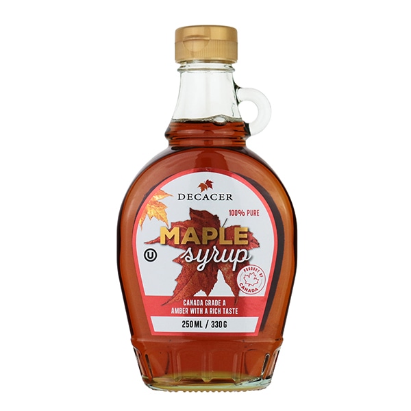 カルディ デカセール メープルシロップ グレードAアンバー 330g