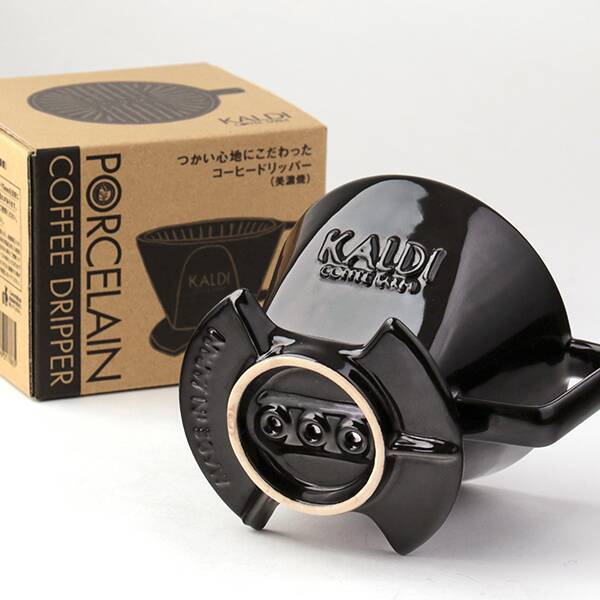カルディ オリジナル つかい心地にこだわった コーヒードリッパー 1p