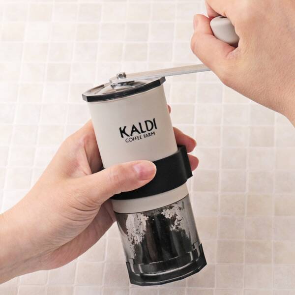 カルディ オリジナル セラミックコーヒーミル 1p