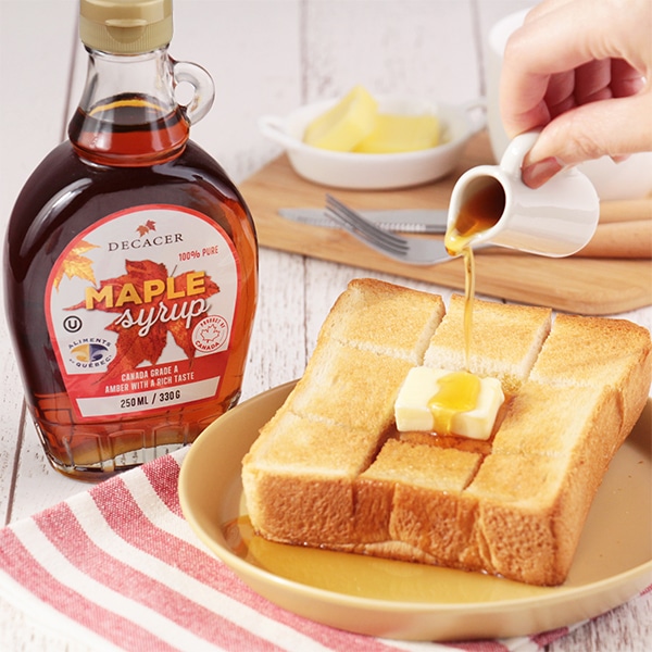 カルディ デカセール メープルシロップ グレードAアンバー 330g