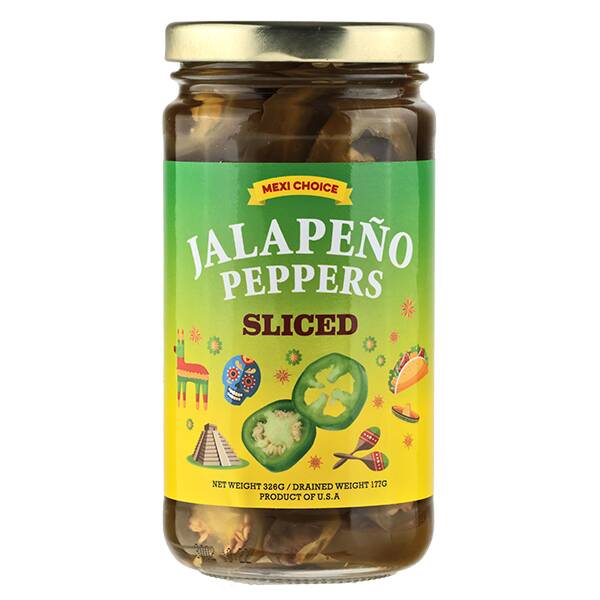カルディ　メキシチョイス　ハラペーニョ　スライス　177g