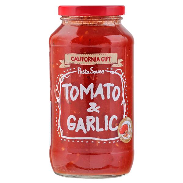 カルディ　カリフォルニアギフト　パスタソース（トマト＆ガーリック）　708g