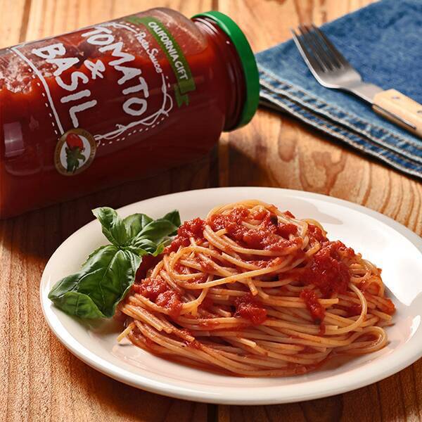 カルディ　カリフォルニアギフト　パスタソース（トマト＆バジル）　708g