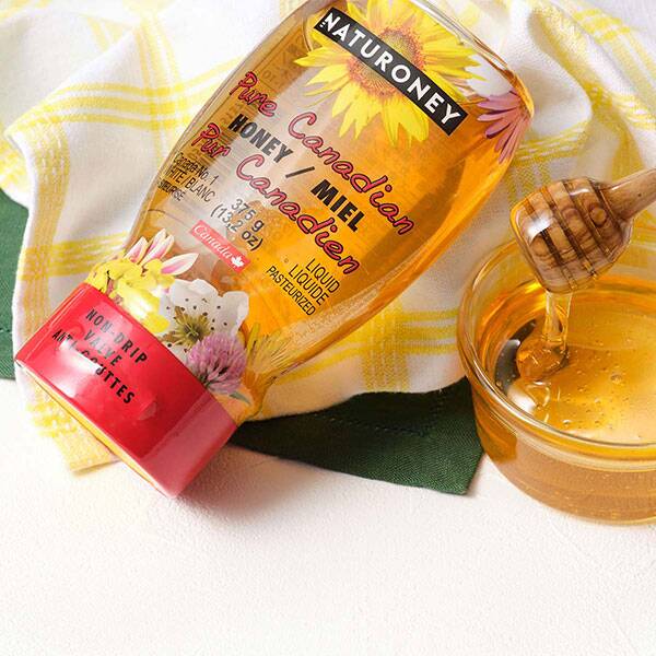 カルディ　ナチュロニー　カナディアンハニー（純粋はちみつ）　375g