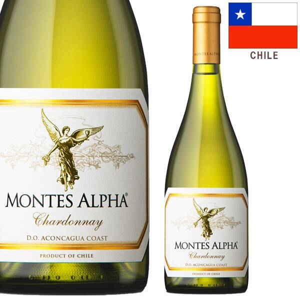 カルディ　［お酒］モンテス　アルファ　シャルドネ（白）　750ml