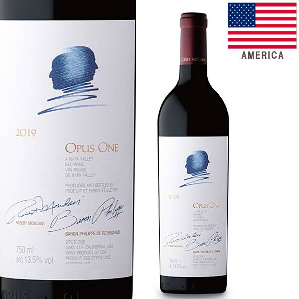 カルディ　［お酒］オーパスワン　2019（赤）　750ml