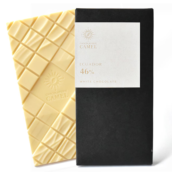 カルディ　オリジナル　［冷蔵］オンライン限定　ショコラトリーキャメル　エクアドル46％　ホワイトチョコレート　45g