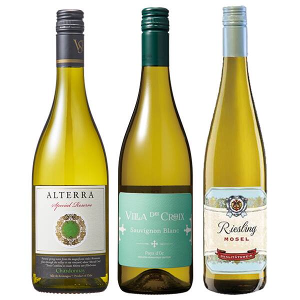 カルディ　［お酒］初心者おすすめ白ワイン　厳選3本セット
