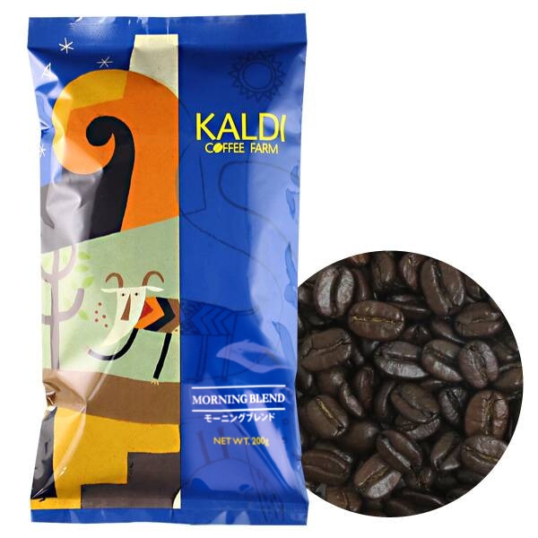 カルディ　［焙煎珈琲］モーニングブレンド/200g［エスプレッソ用（極細挽き）］