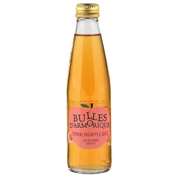 カルディ　ブール・ダモリック　スパークリングアップルジュース　250ml