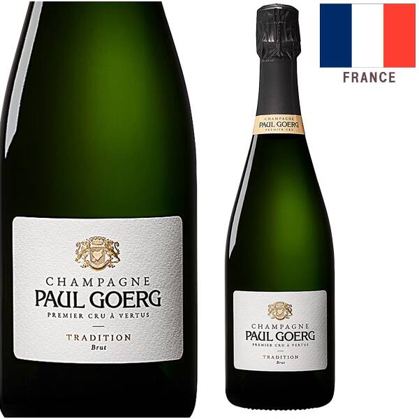 カルディ　［お酒］シャンパーニュ・ポール・グール　トラディション・ブリュット　プルミエ・クリュ　ボックス入り（白・発泡）　750ml