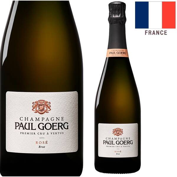 カルディ　［お酒］シャンパーニュ・ポール・グール　ブリュット・ロゼ　プルミエ・クリュ　ボックス入り（ロゼ・発泡）　750ml