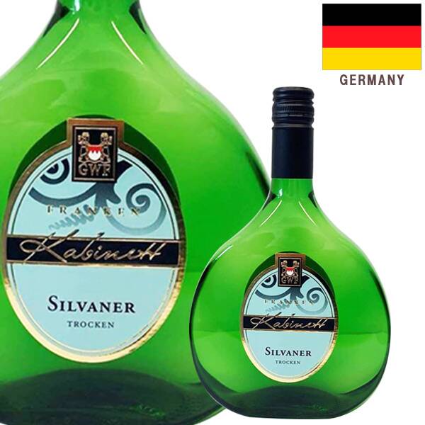 カルディ　［お酒］GWF　フランケン　シルヴァーナー　カビネット・トロッケン（白）　750ml