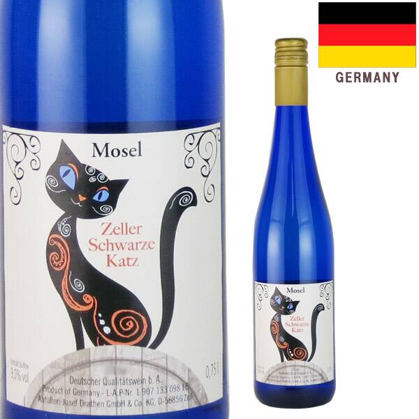 カルディ　［お酒］ジョゼフ・ドラーテン　ツェラー・シュヴァルツェ・カッツ（白） 750ml