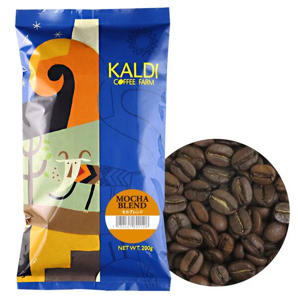カルディ　［焙煎珈琲］モカブレンド/200g［フィルター用（中挽き）］