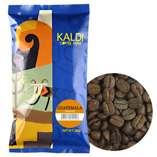 カルディ　［焙煎珈琲］グアテマラ/200g［フィルター用（中挽き）］