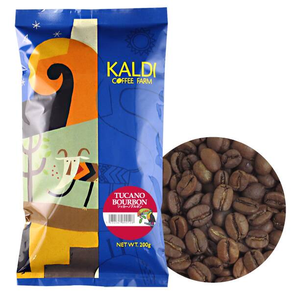 カルディ　［焙煎珈琲］ツッカーノブルボン/200g［フィルター用（中挽き）］