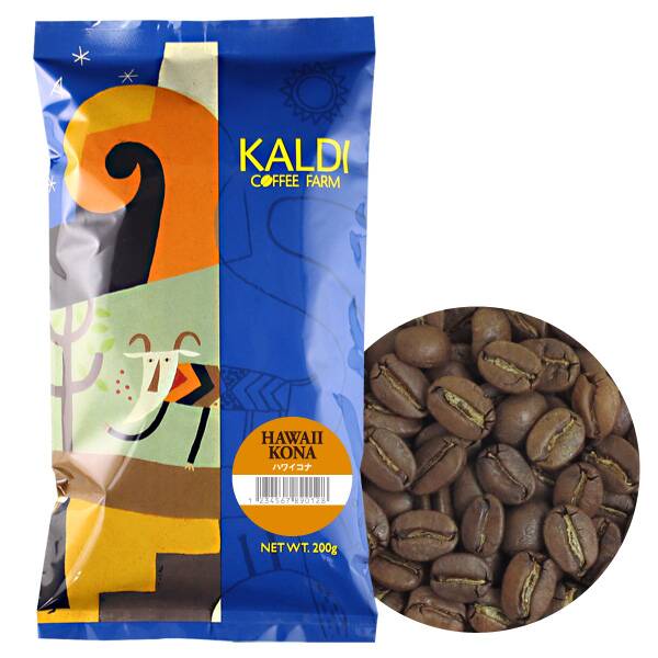 カルディ　［焙煎珈琲］ハワイコナ/200g［フィルター用（中挽き）］