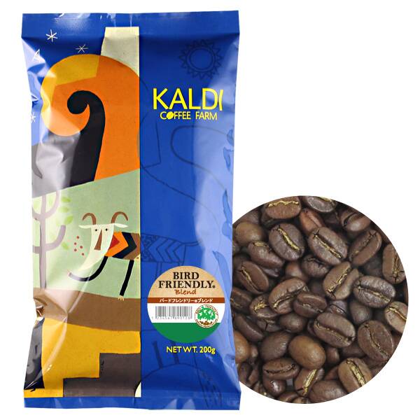 カルディ　［焙煎珈琲］バードフレンドリー(R)　ブレンド/200g［フィルター用（中挽き）］