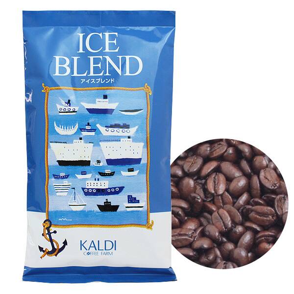 カルディ　［焙煎珈琲］アイスブレンド/200g［フィルター用（中挽き）］