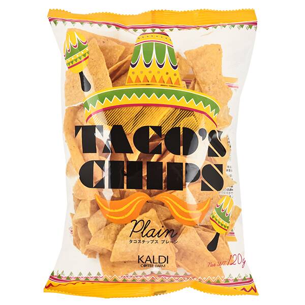 カルディ　オリジナル　タコスチップス　プレーン　120g