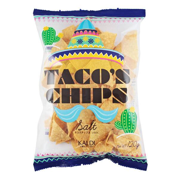 カルディ　オリジナル　タコスチップス　塩味　120g