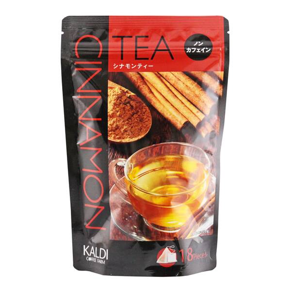 カルディ　オリジナル　シナモンティー　18p