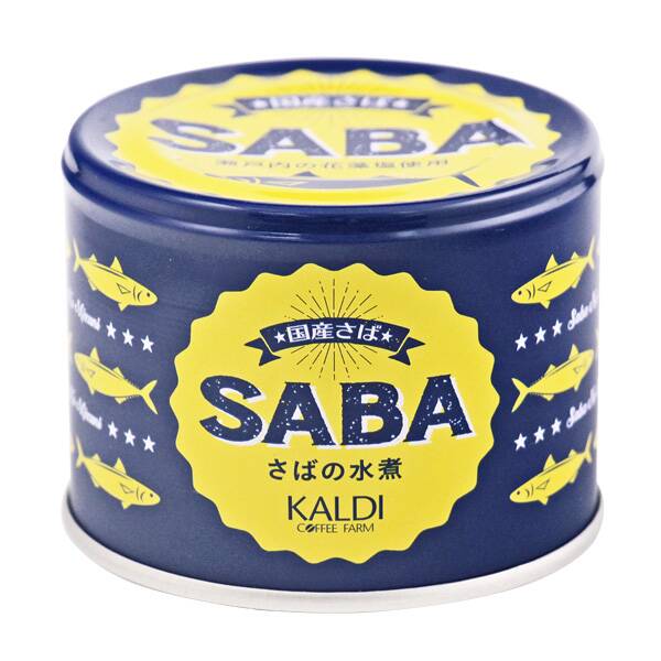 カルディ　オリジナル　さばの水煮　190g